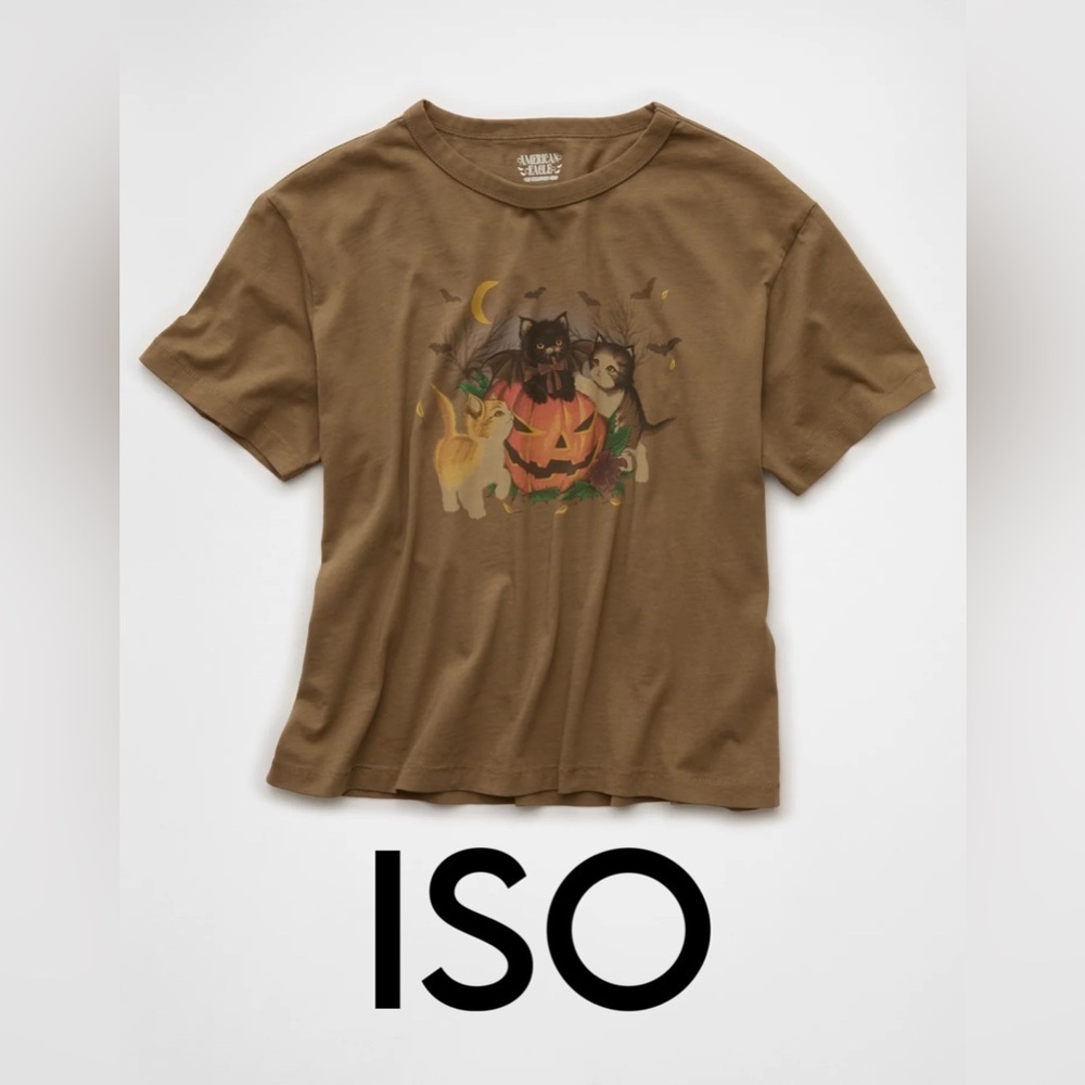 ISO AE Ex-Boyfriend Halloween Graphic T-Shirt